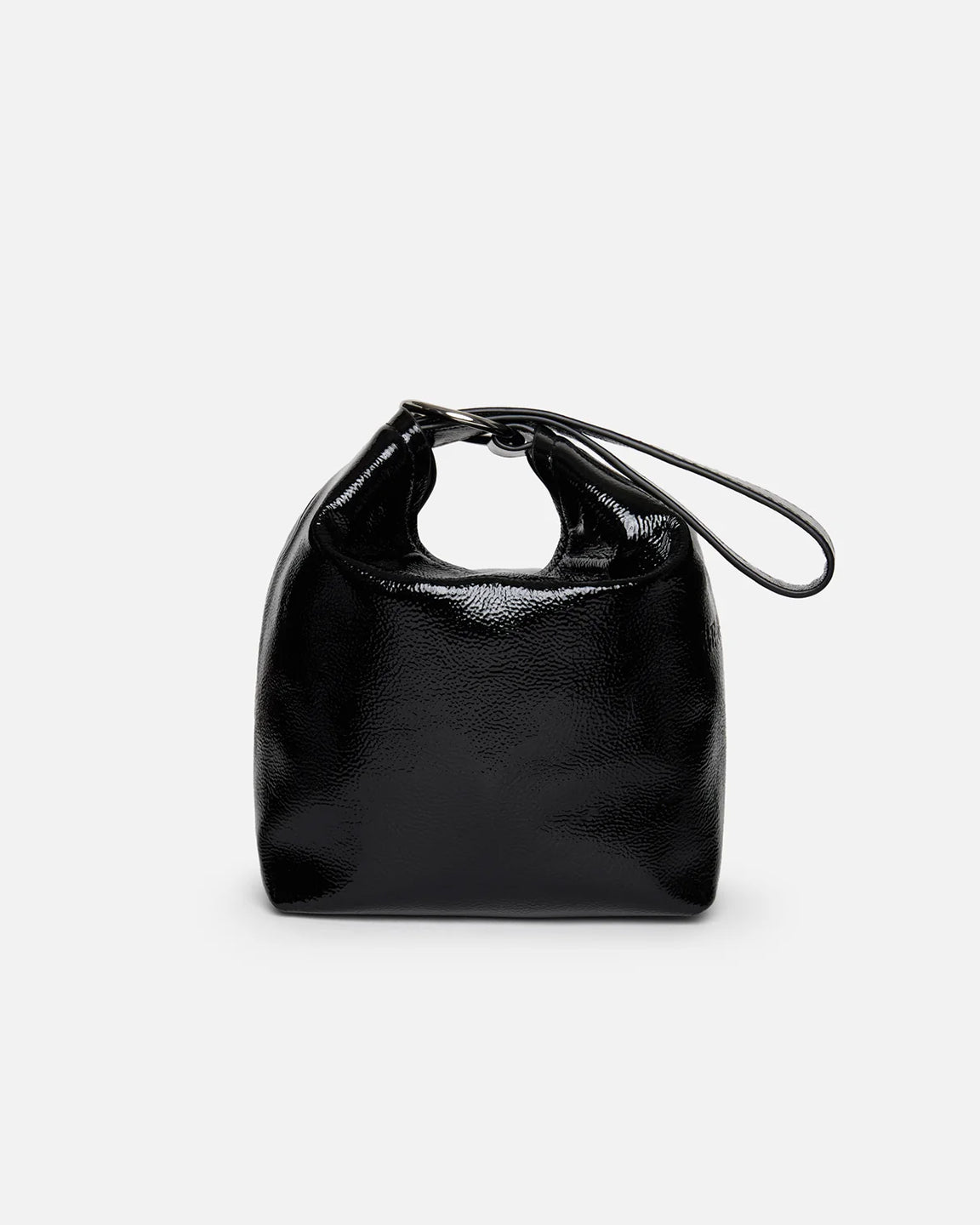 WE-AR4 The Afterparty Bag in Black Patent