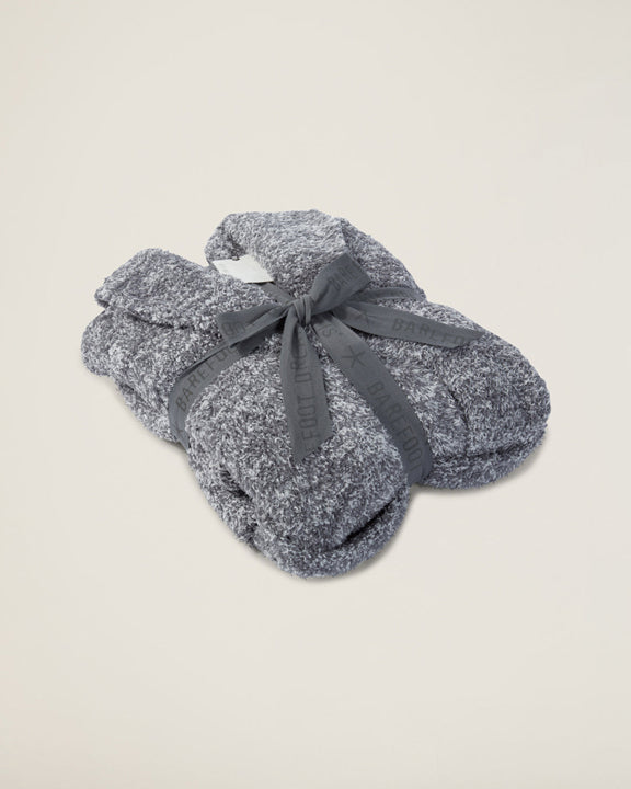 Barefoot Dreams CozyChic® Ribbed Slipper in Carbon