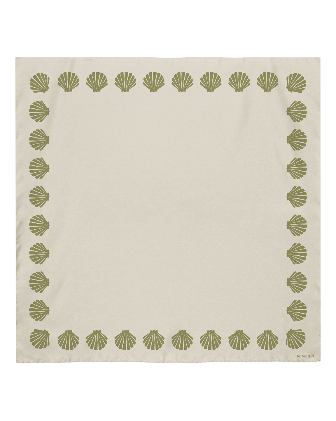 Bembien Concha Scarf in Sage
