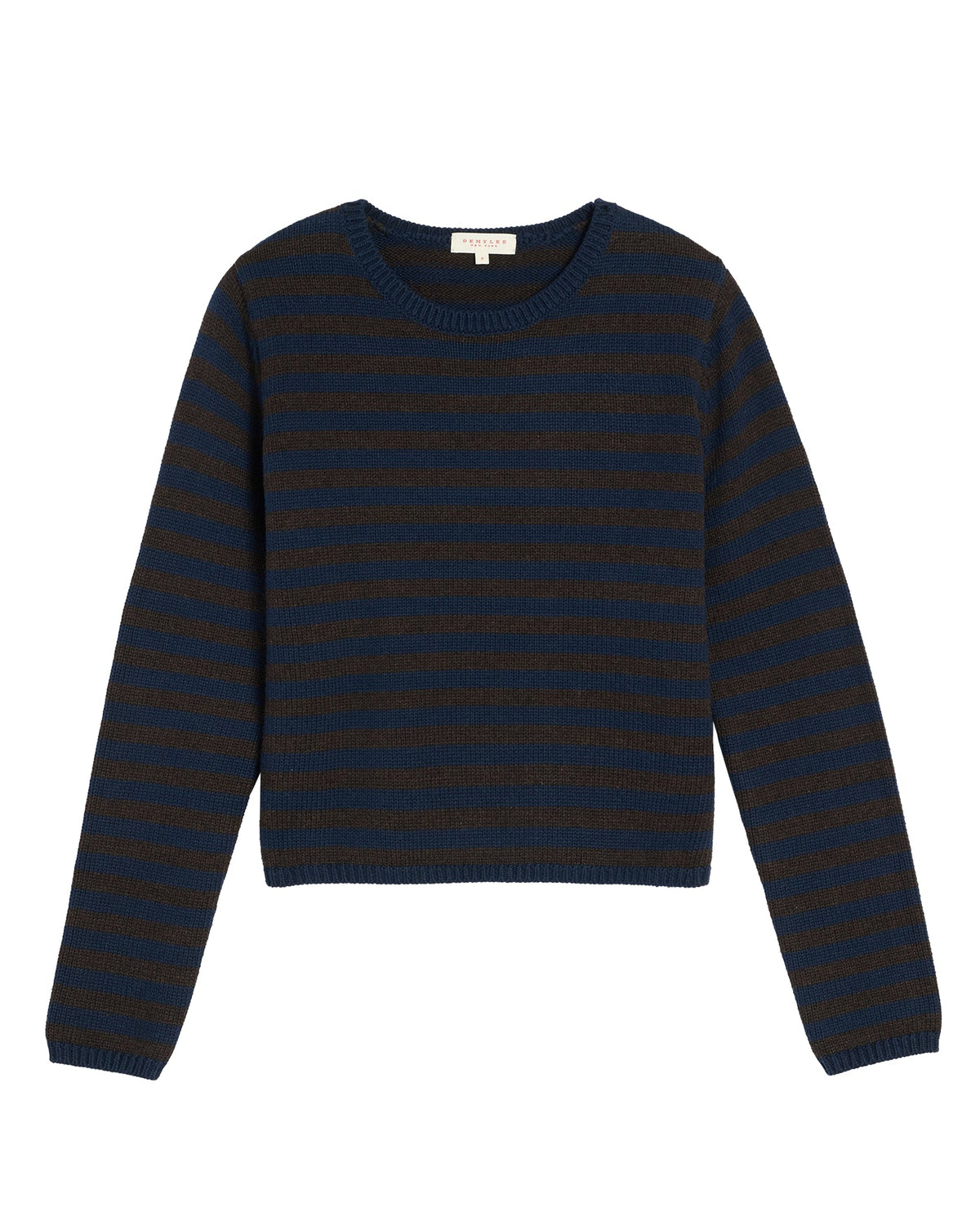 Melina Stripe Cotton Cashmere Sweater