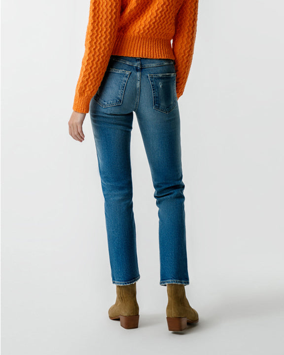 Amo Chloe Crop in Dearest