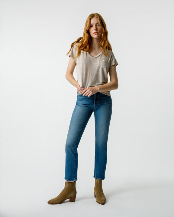 Amo Chloe Crop in Dearest