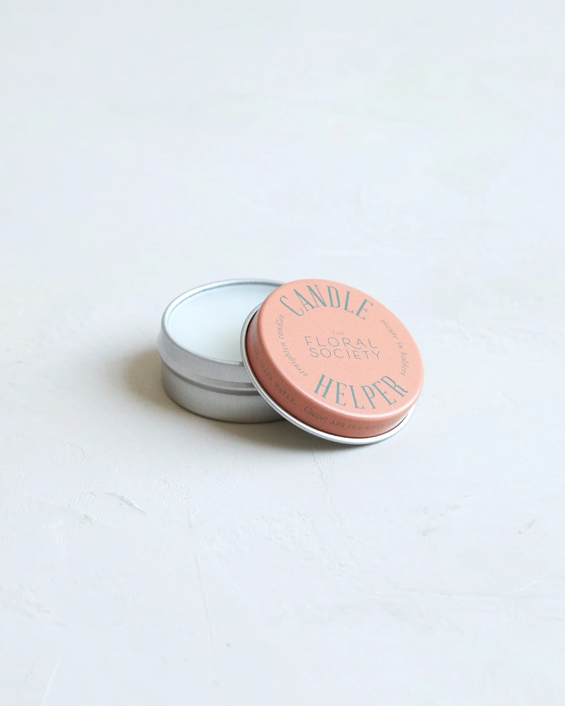 The Floral Society Candle Helper Wax