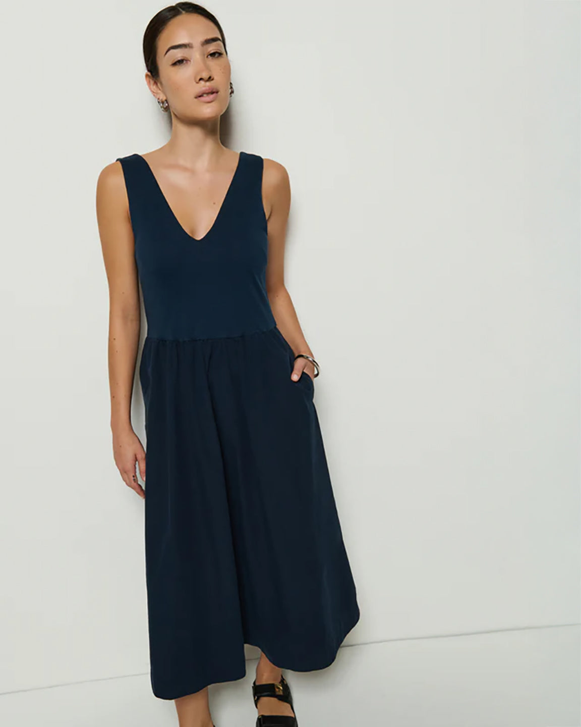 Nation Daria Tank Dress in Night Sky