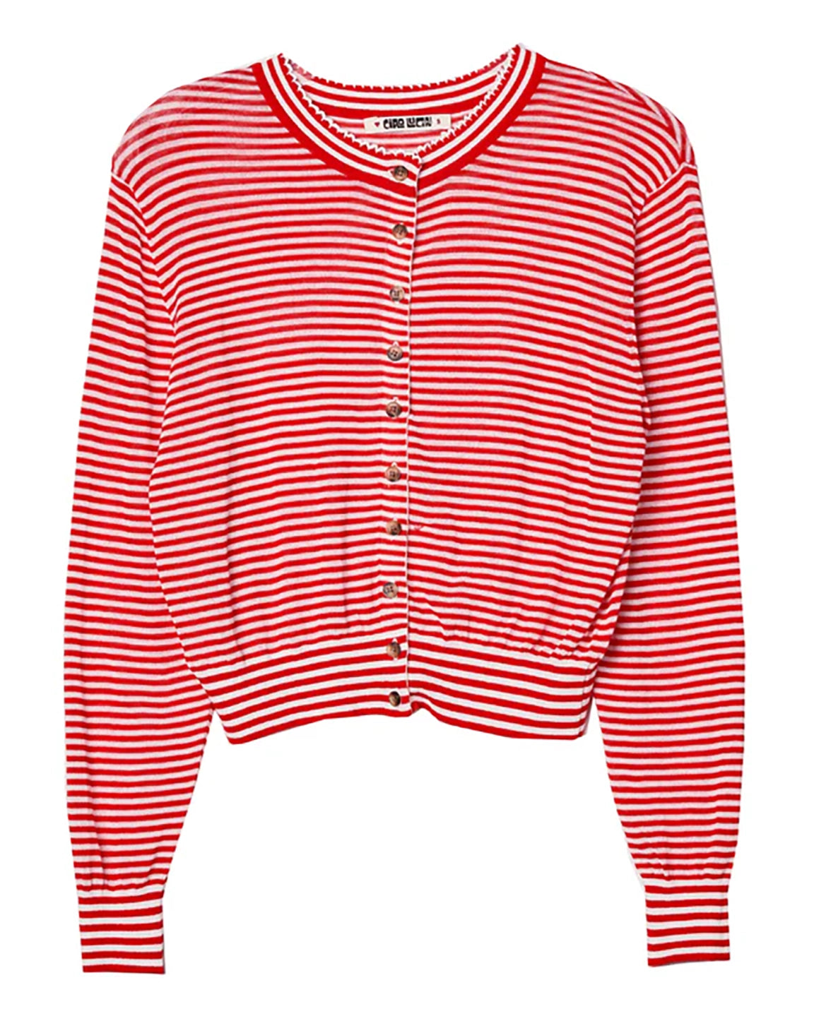 Ciao Lucia Hydra Cardigan in Red