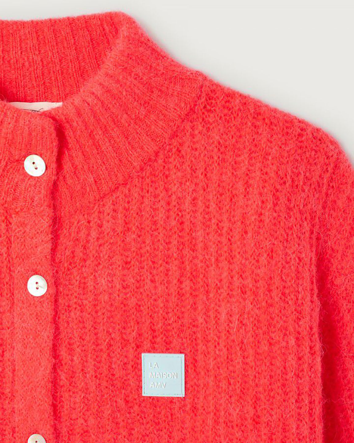 American Vintage East Cardigan in Sunrise Fluorescent