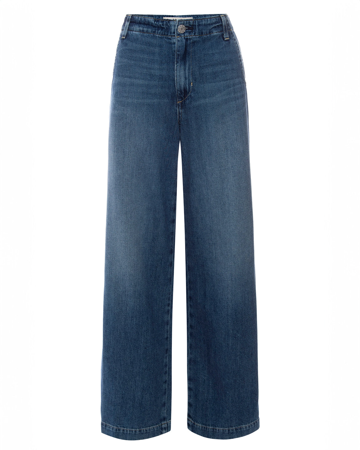 Amo Edith Wide Leg Trouser in Romance