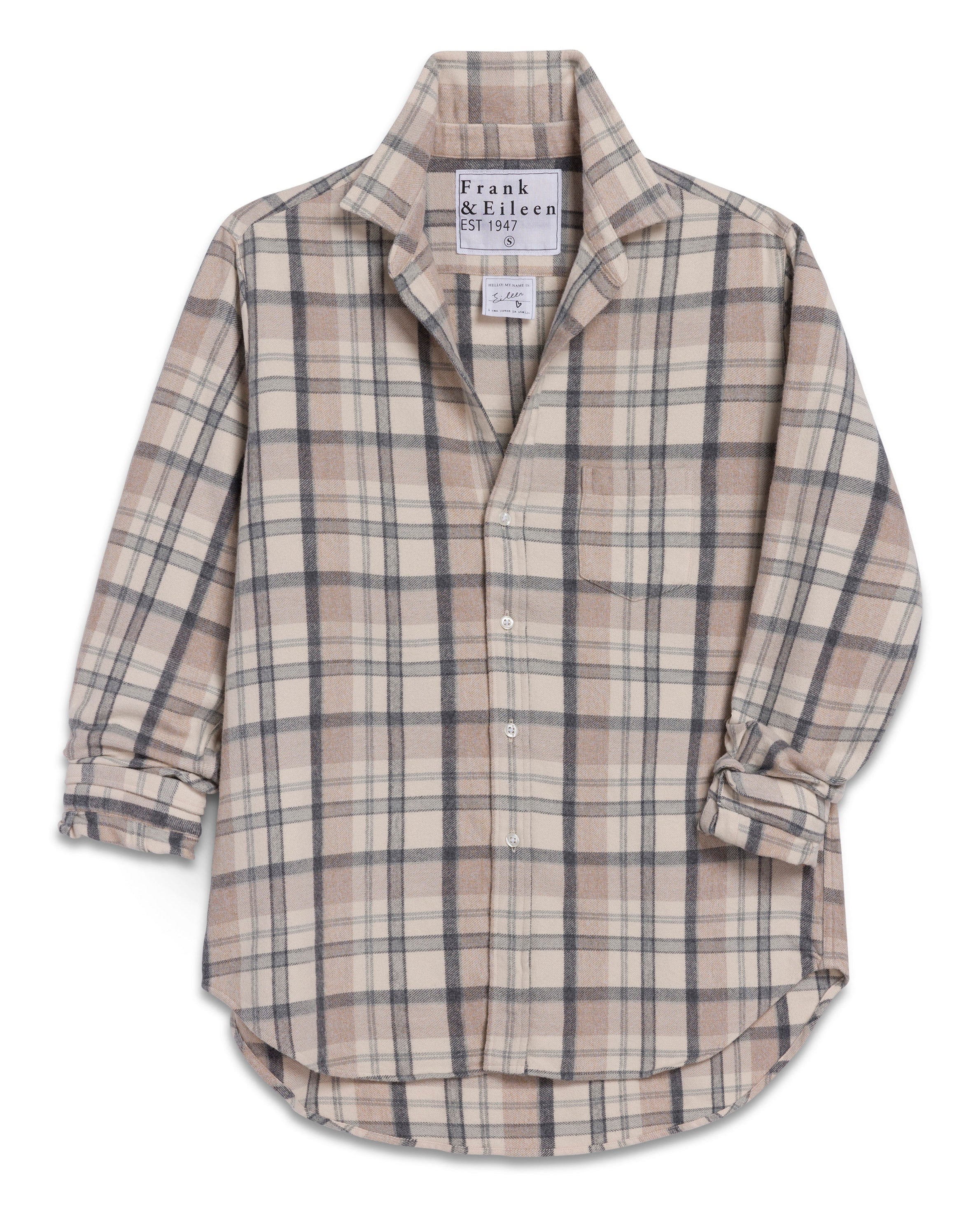 Relaxed Button-Up Shirt