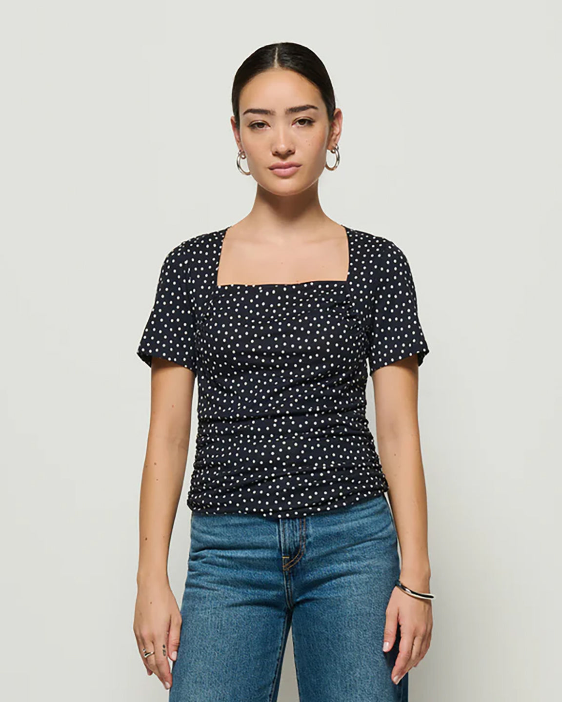 Nation Elsie Top in Cabana Polka