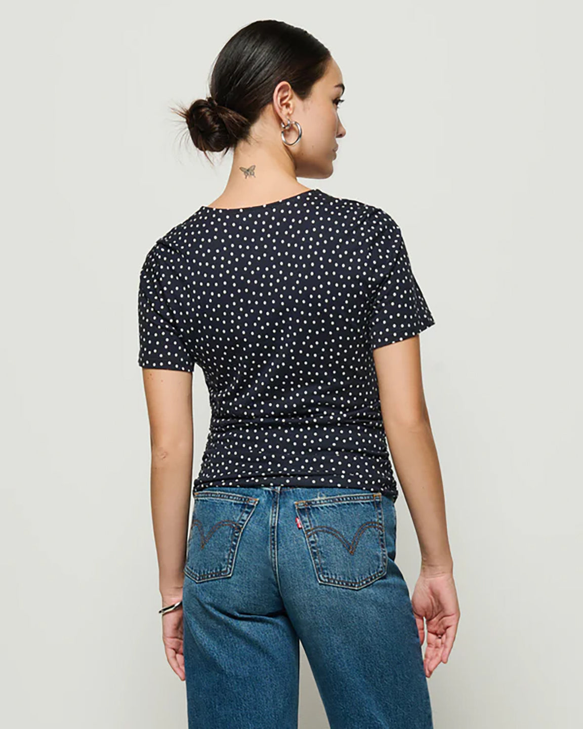 Nation Elsie Top in Cabana Polka