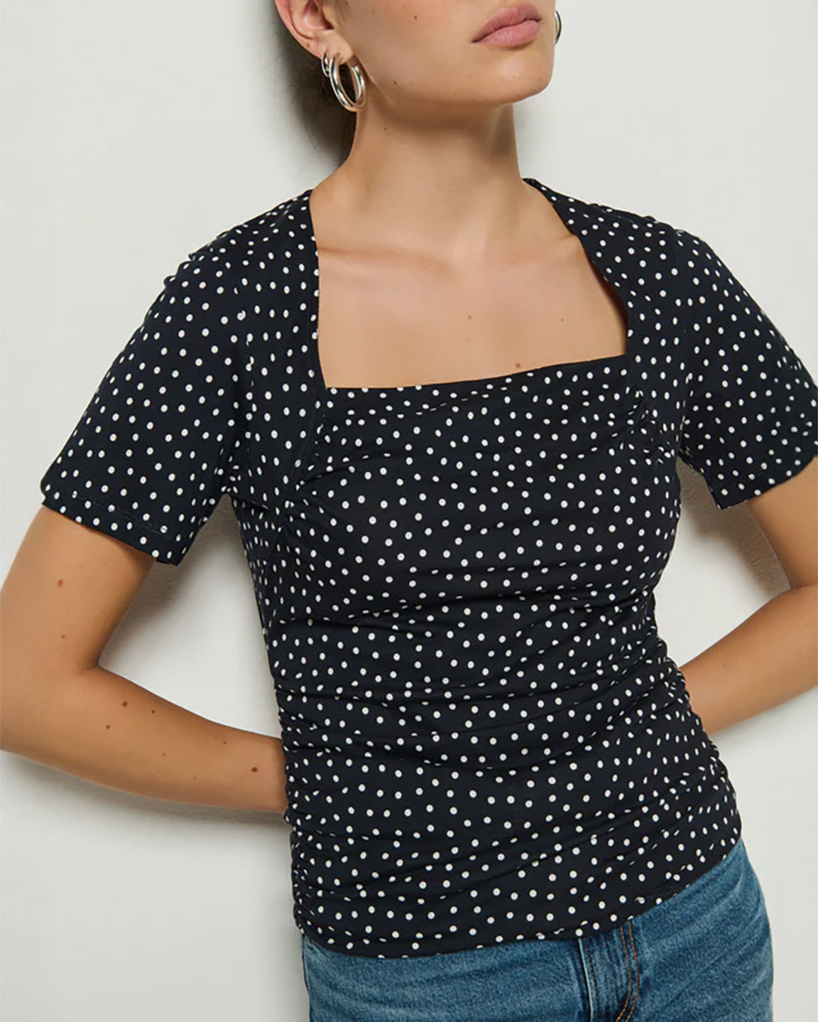 Nation Elsie Top in Cabana Polka