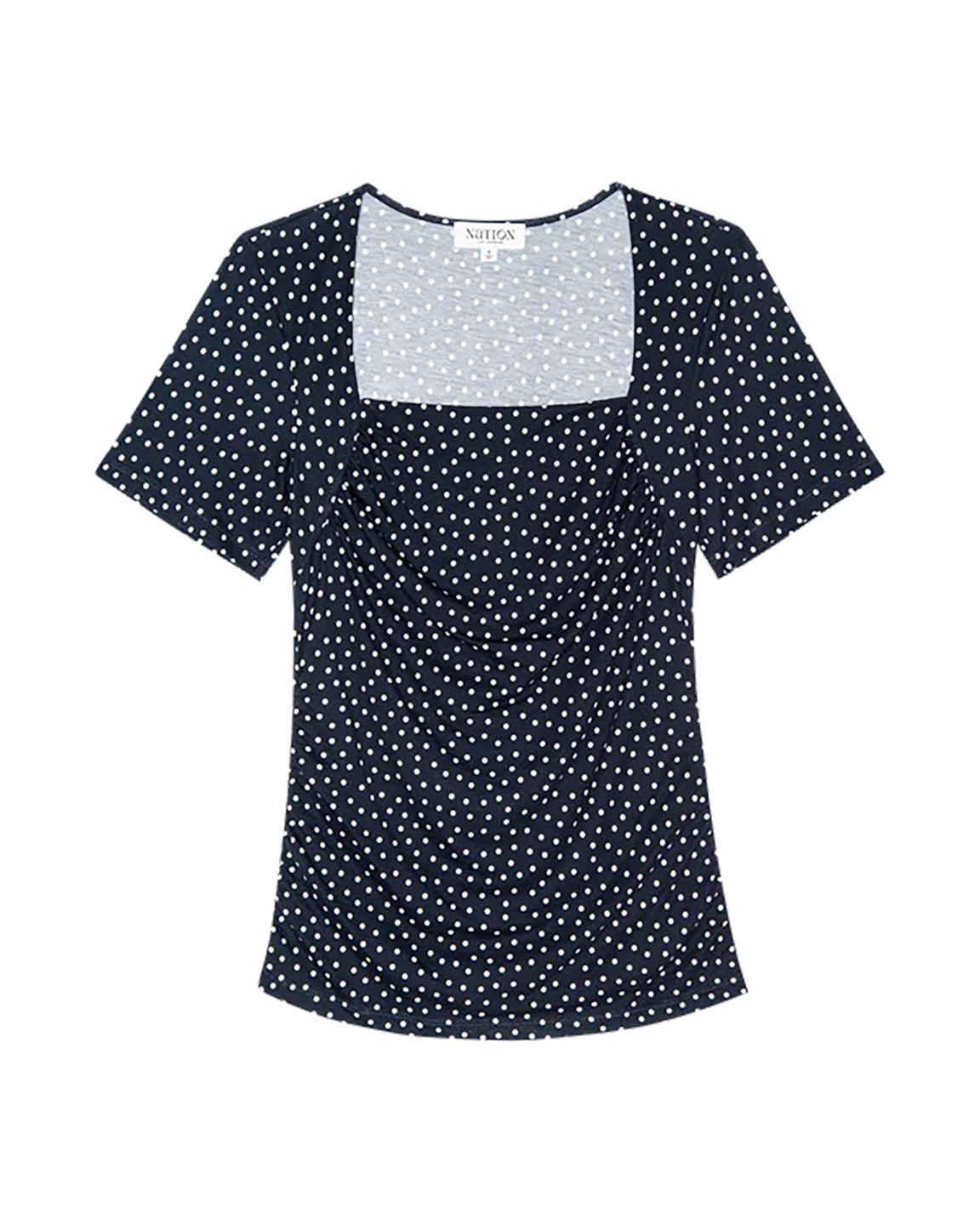 Nation Elsie Top in Cabana Polka