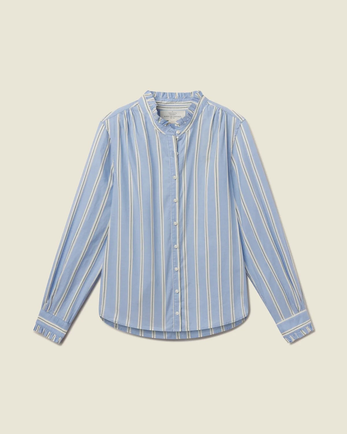 Trovata Rumi Blouse In Tahoe Stripe