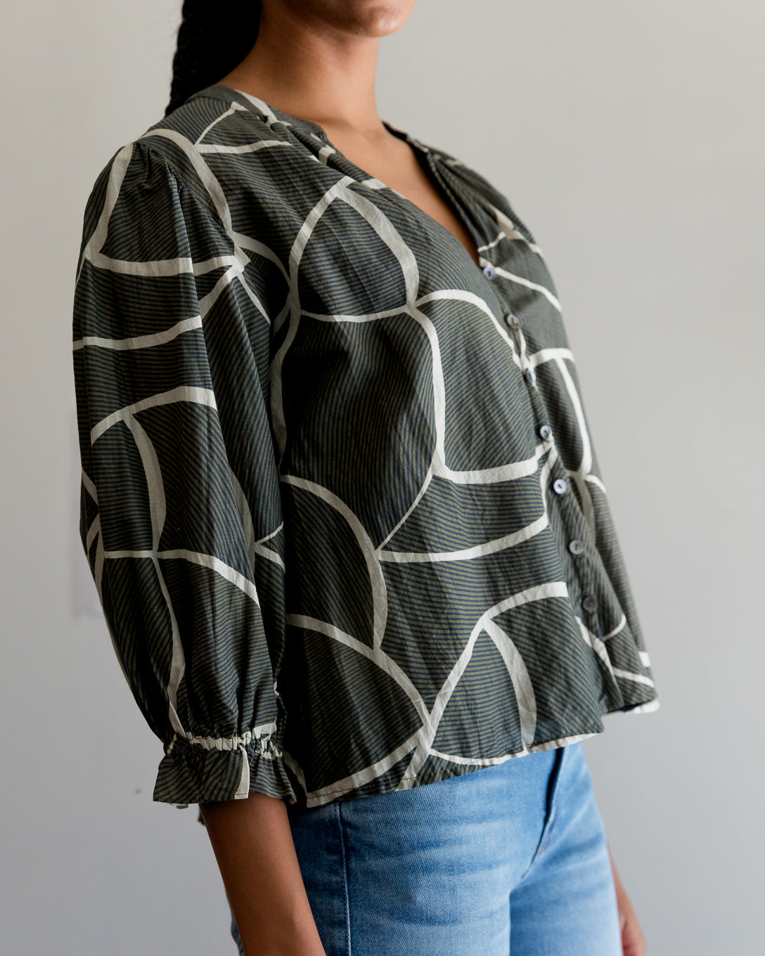 velvet by Graham and Spencer Betty Top in Airbrush
