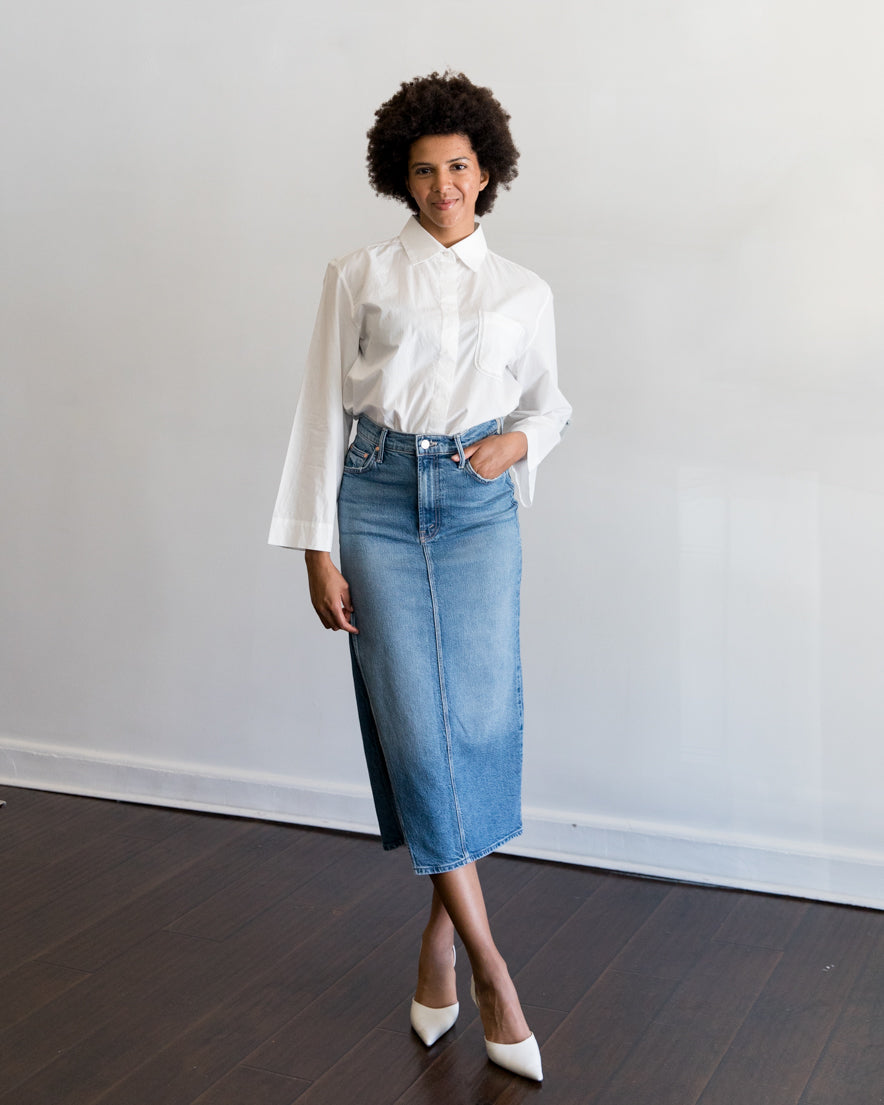 Neu Nomads Diya Blouse in White