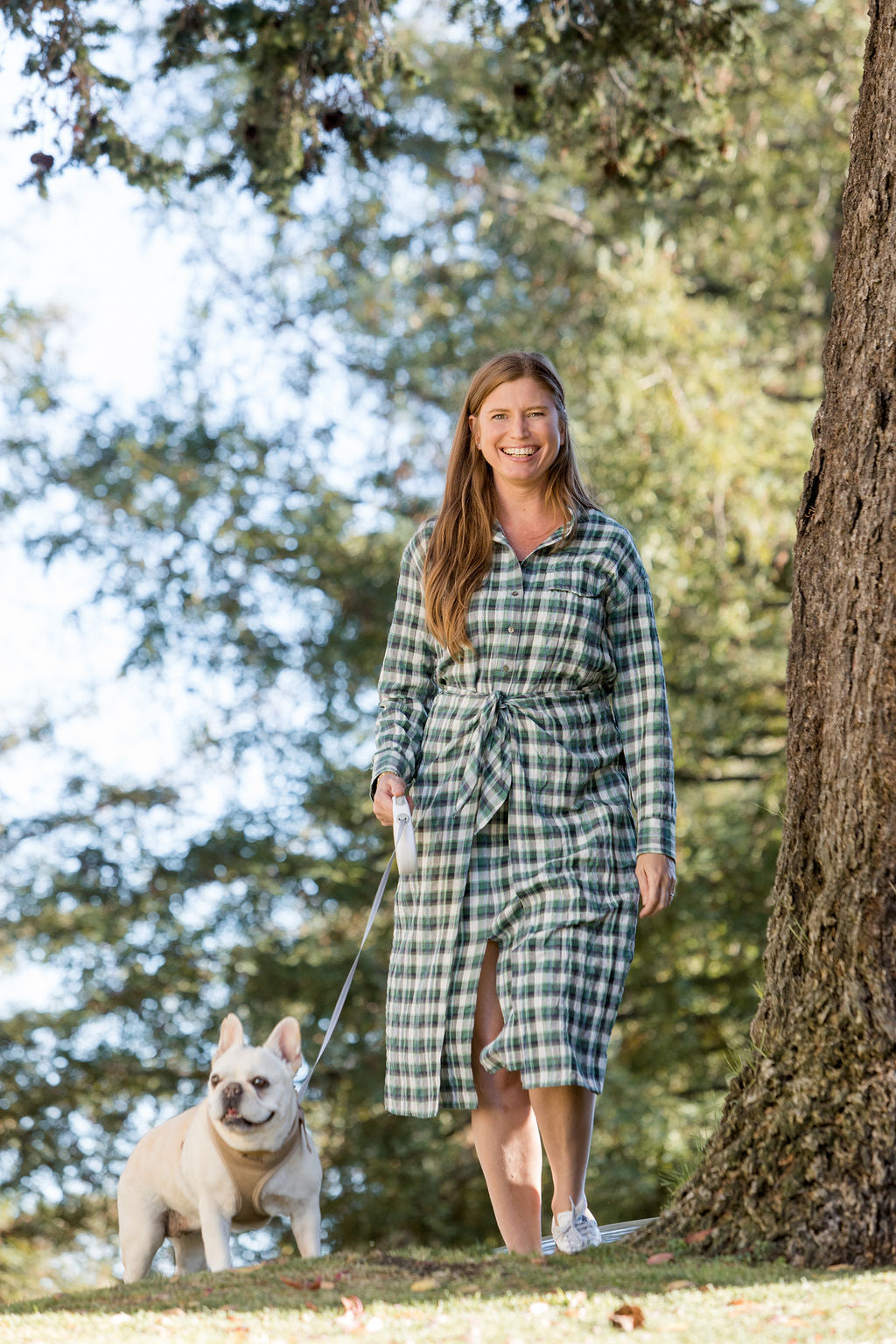 Xirena Alanis Dress in Green Brook