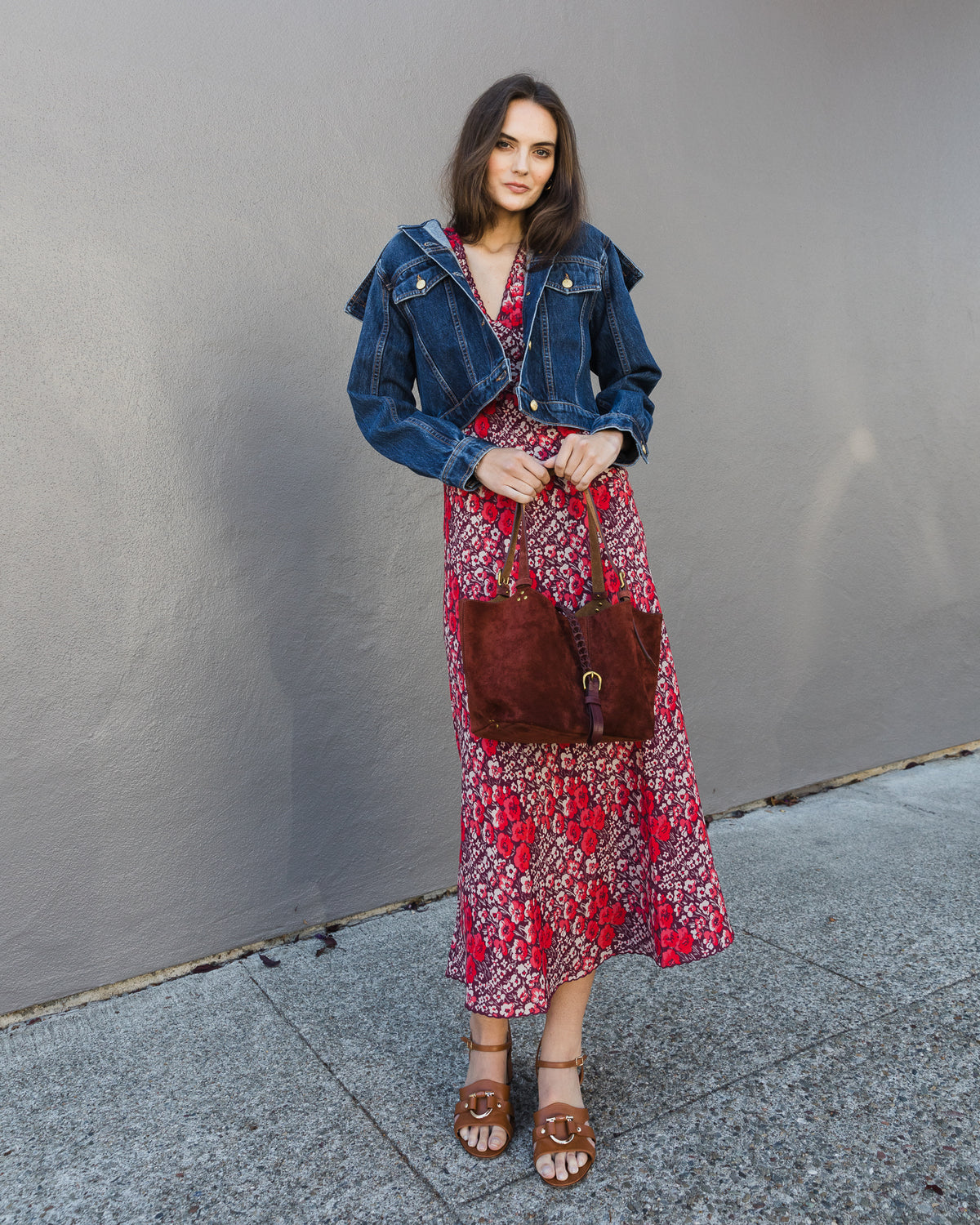 Ulla Johnson The Sybil Denim Jacket in Nile