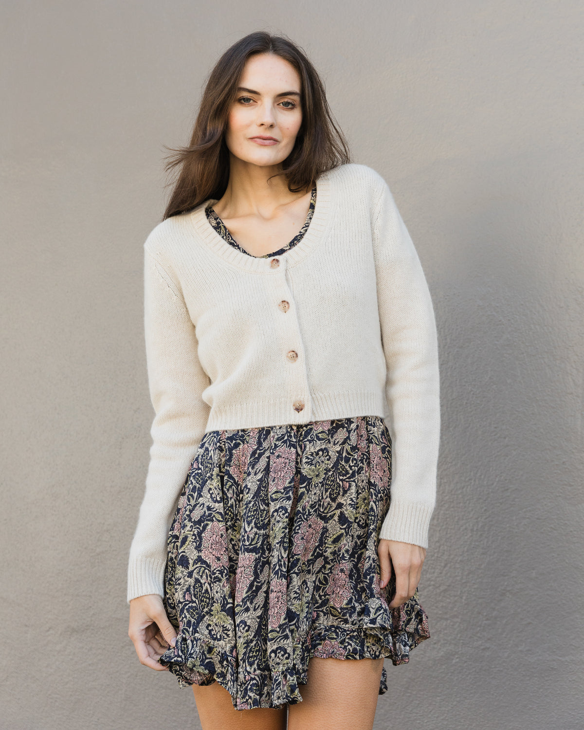 Natalie Martin Marina Dress In Botanica Dusk