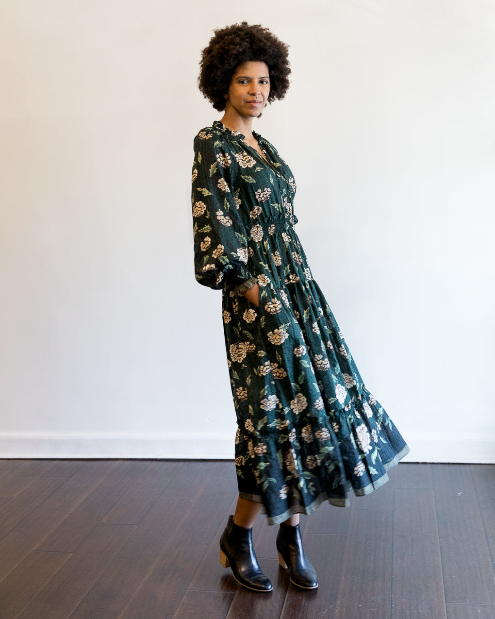 Ulla Johnson Katerina Dress in Balsam