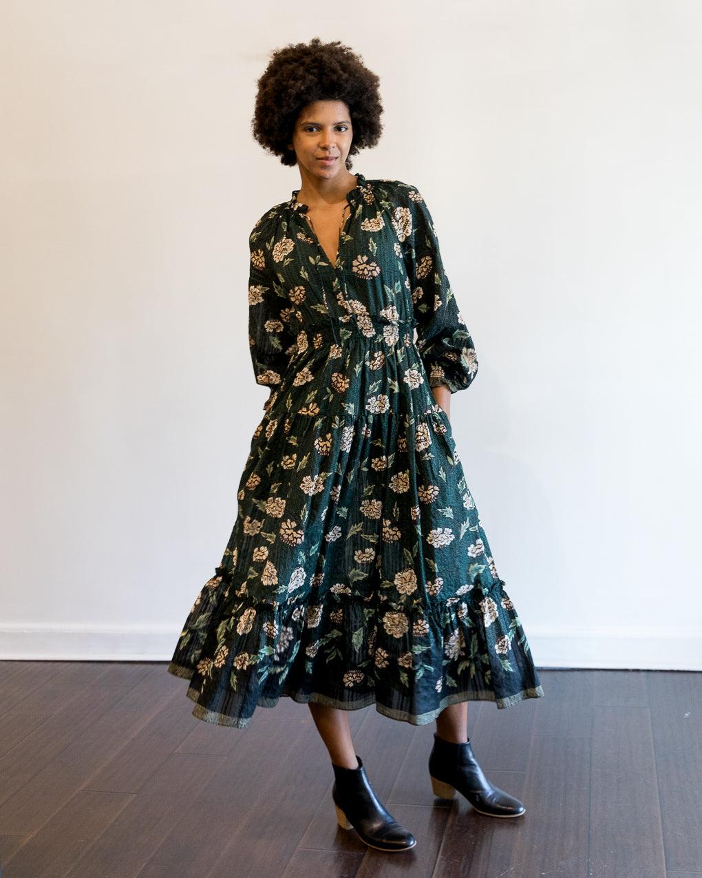 Ulla Johnson Katerina Dress in Balsam