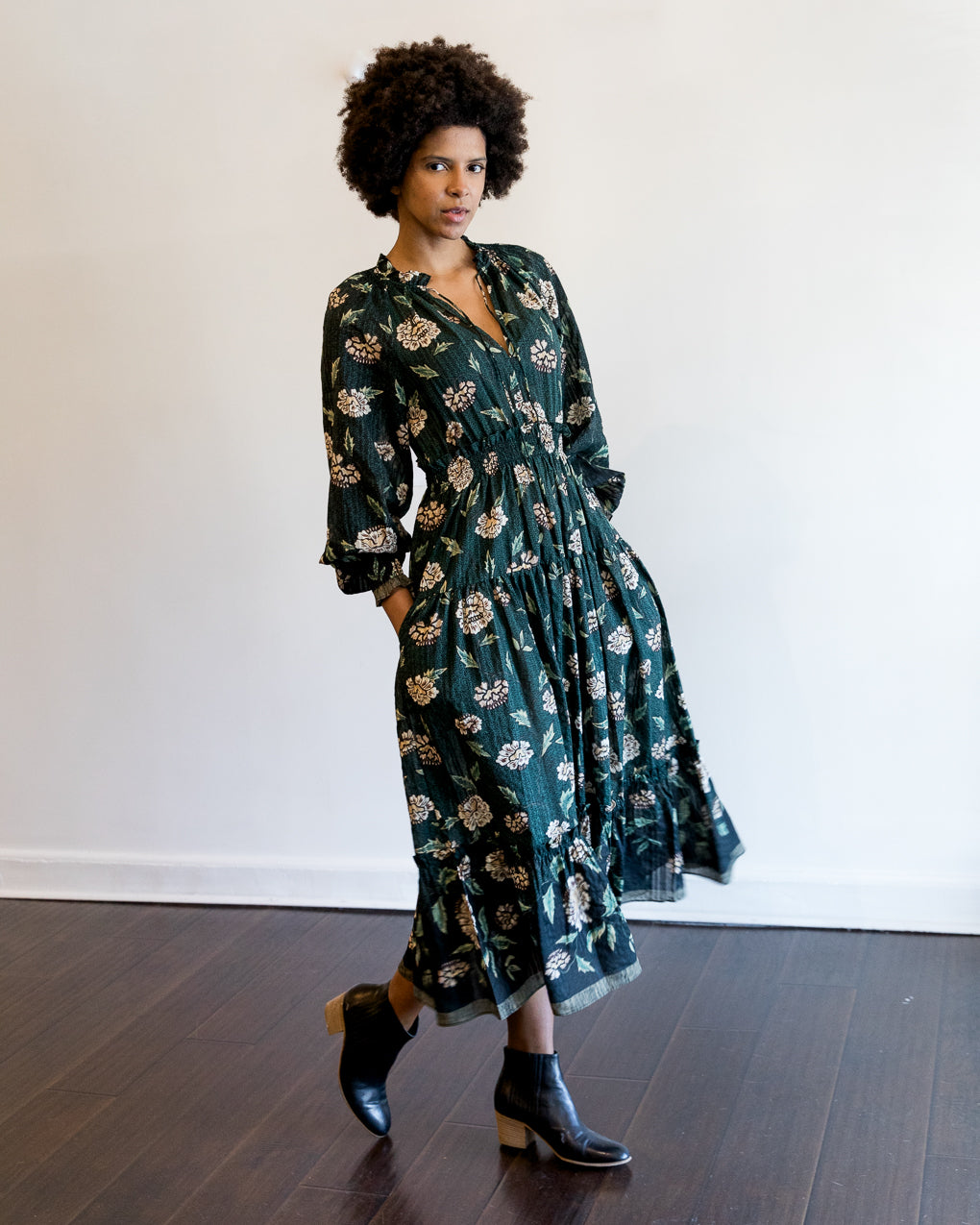 Ulla Johnson Katerina Dress in Balsam