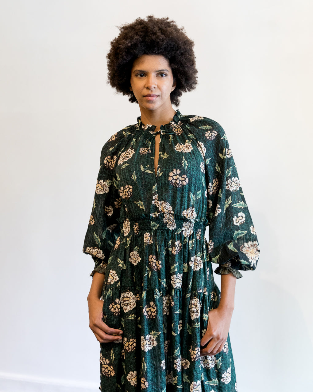 Ulla Johnson Katerina Dress in Balsam
