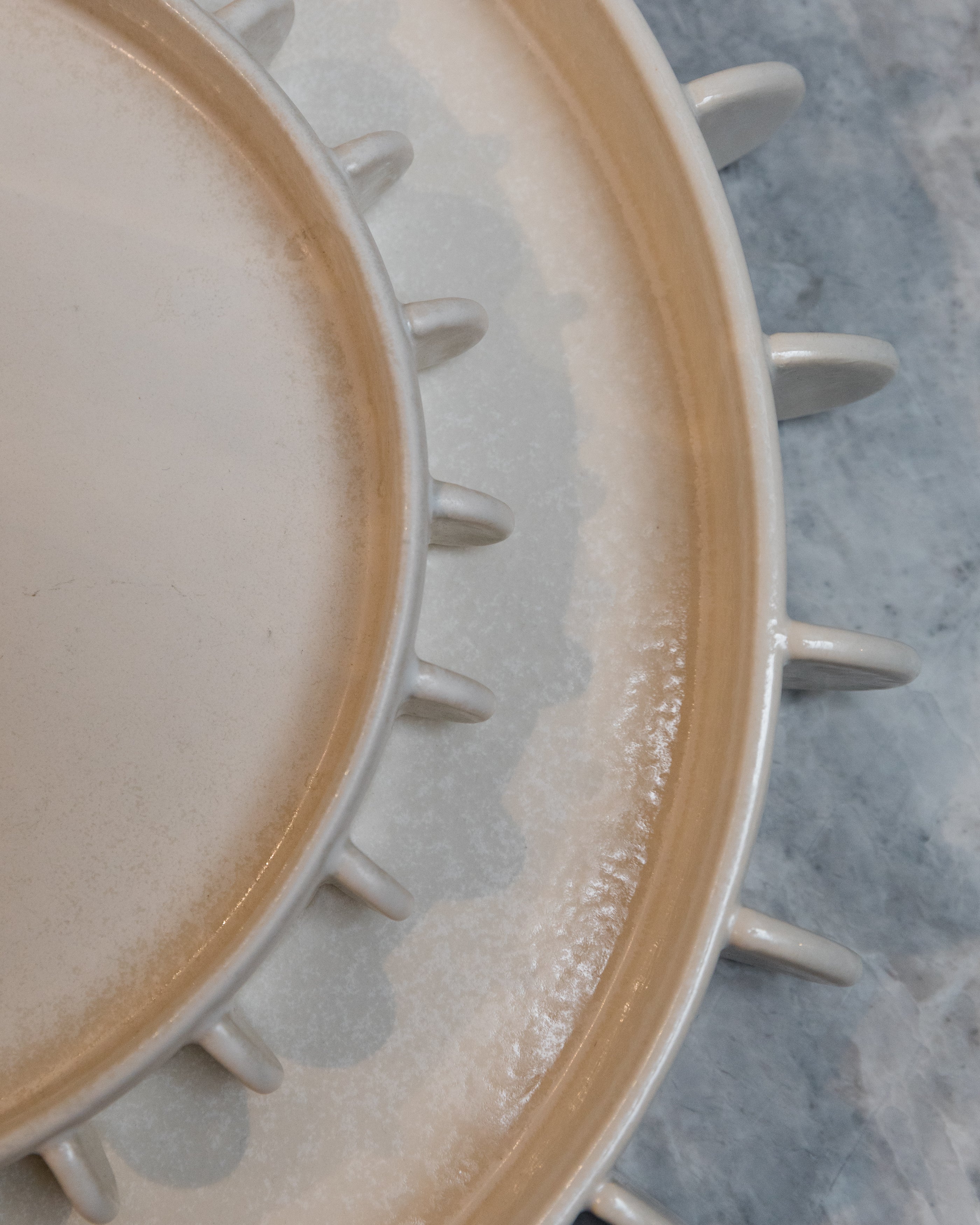 Accent Decor Reverie Tray Small in White