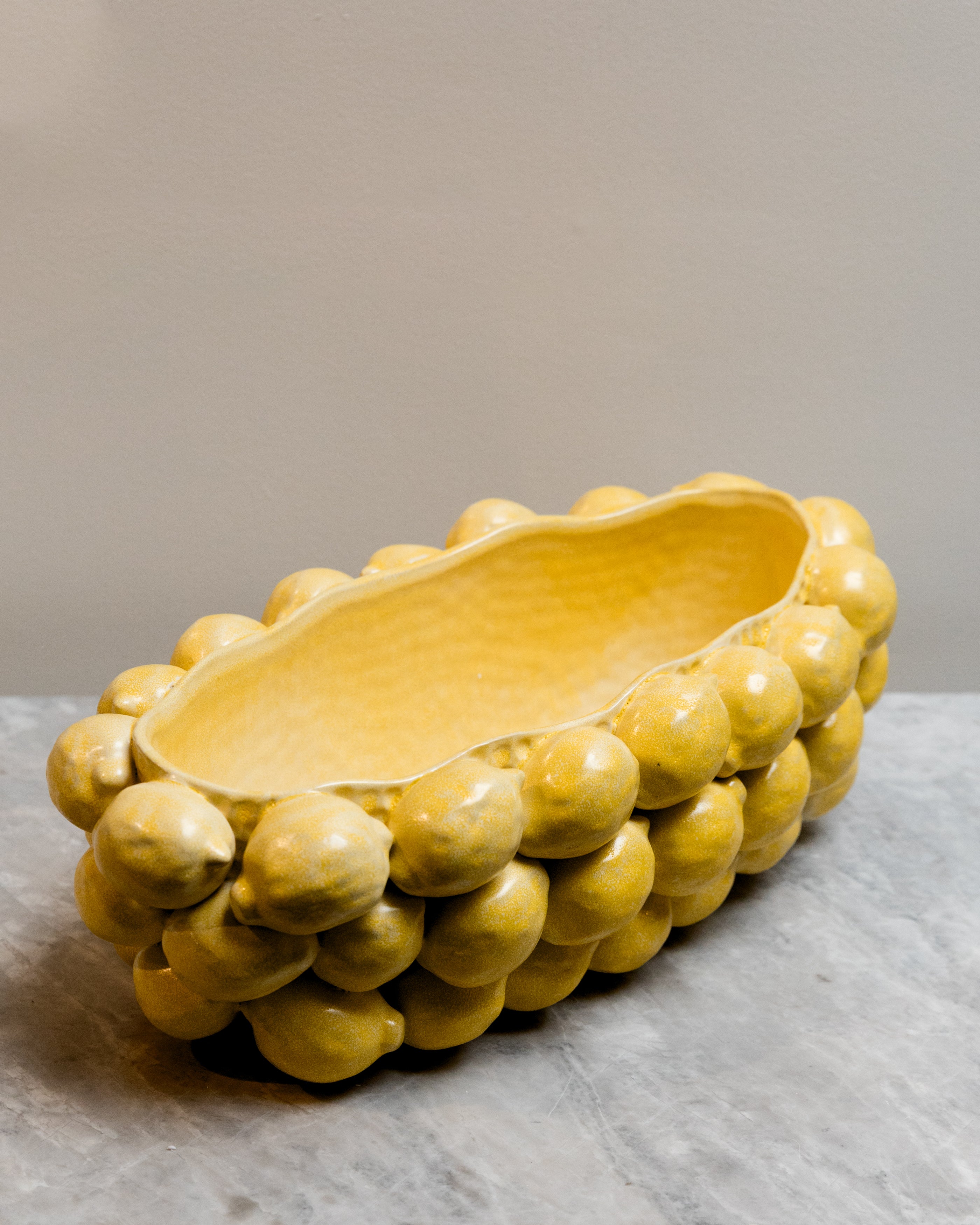 Accent Decor Layered Lemon Bowl