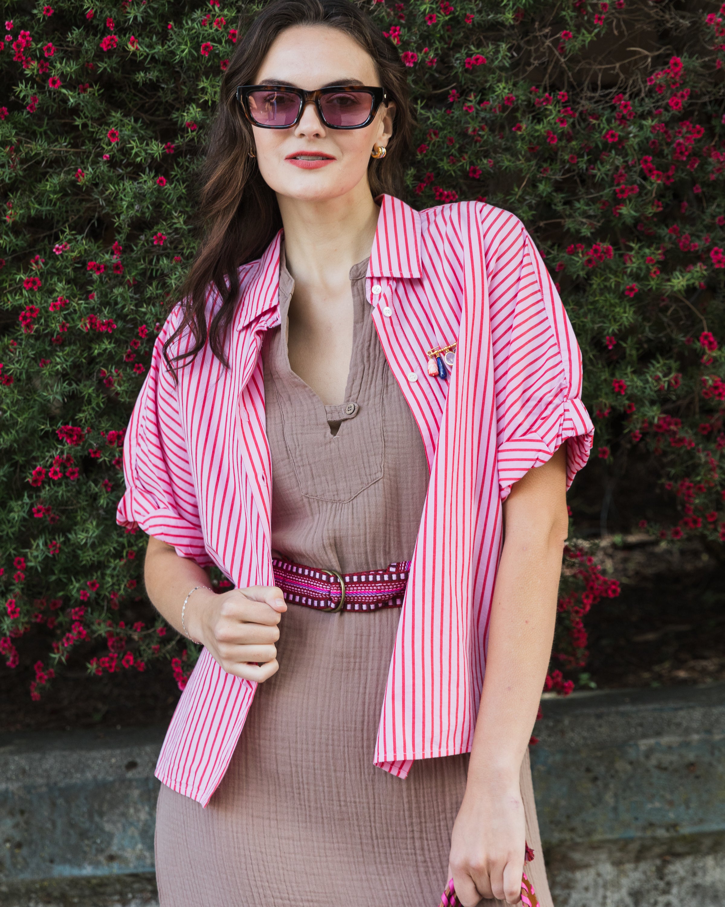 Xirena Preslyn Dress in Ash Brown