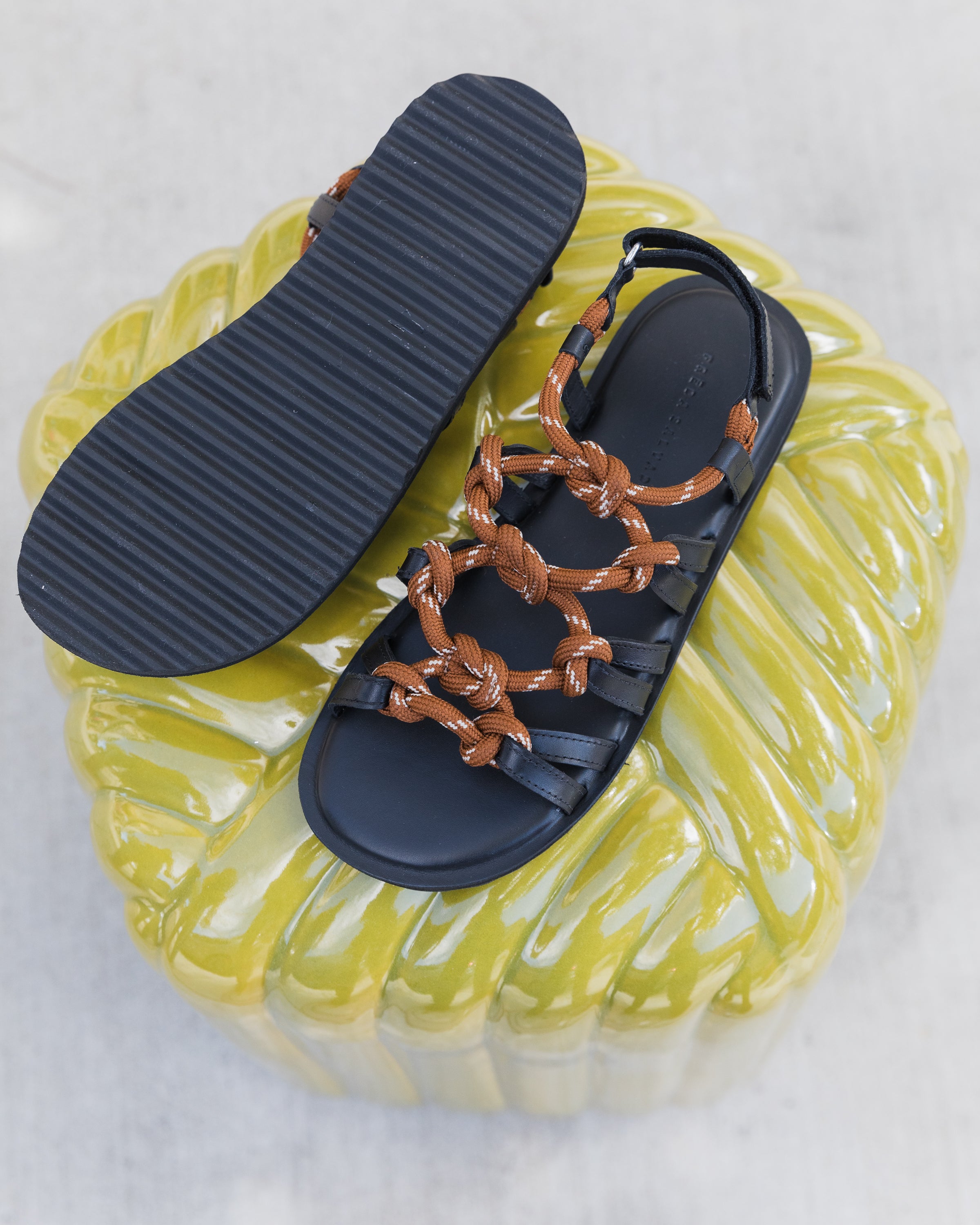 Freda Salvador Fae Knotted Bungee Sandal