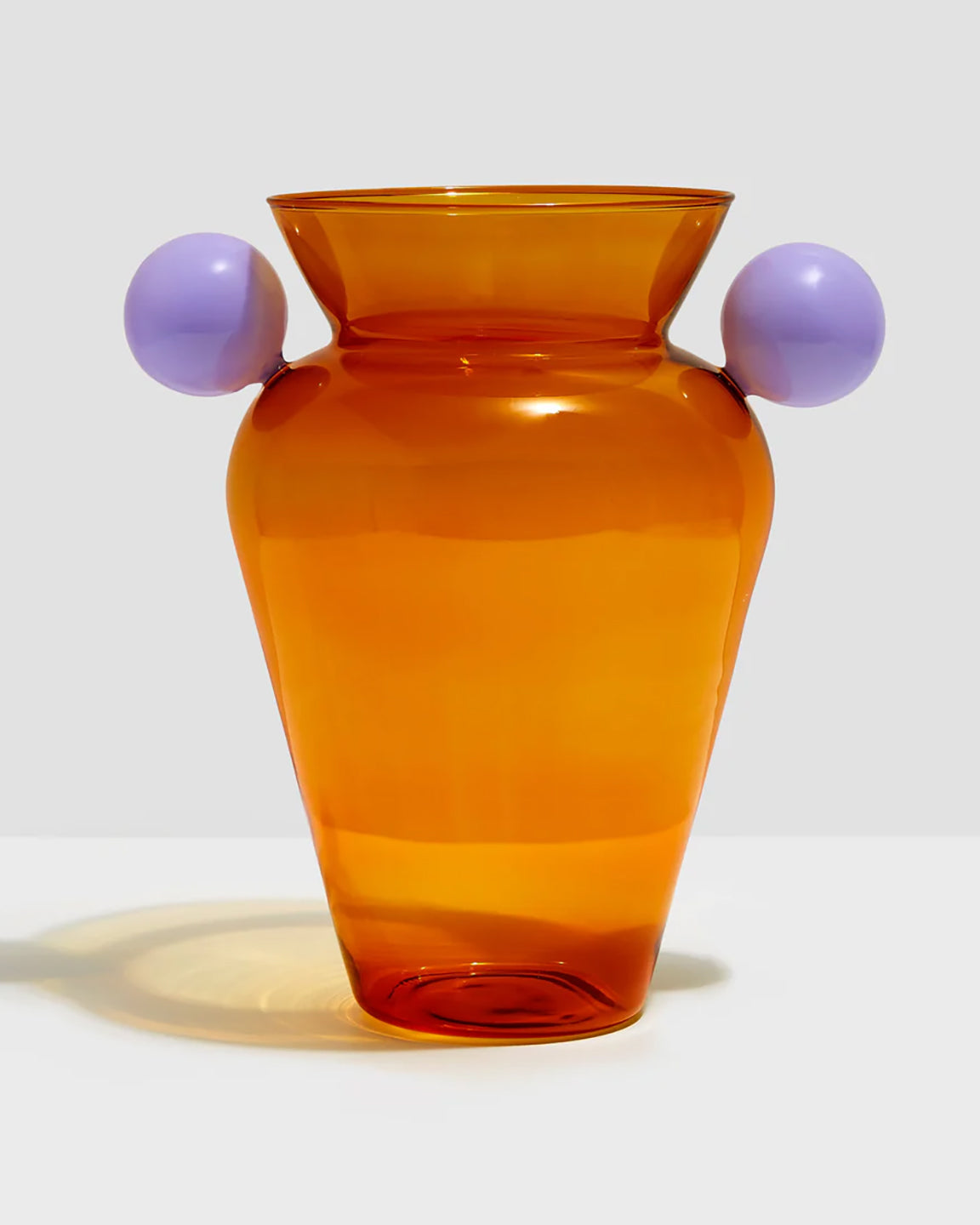Fazeek Geo Urn in Amber and Lilac