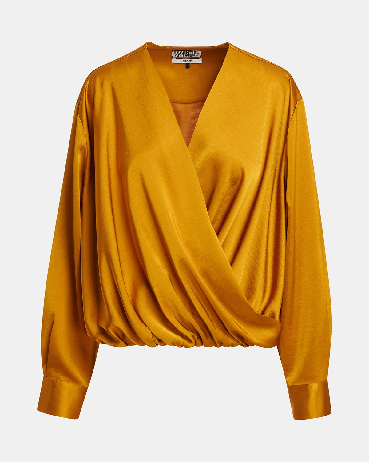 KOLKWITZIA DRAPING WRAP TOP