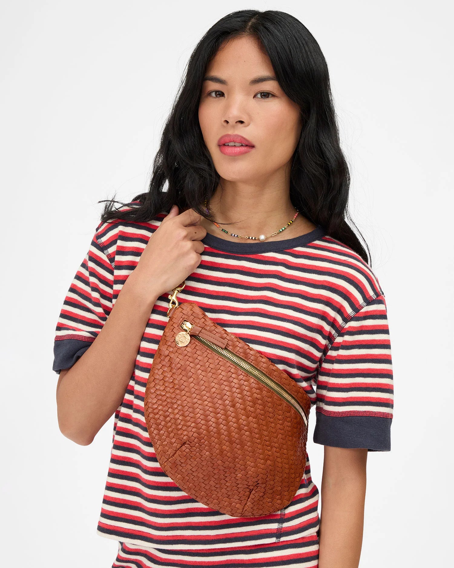 Clare V. Grande Fanny in Hazelnut