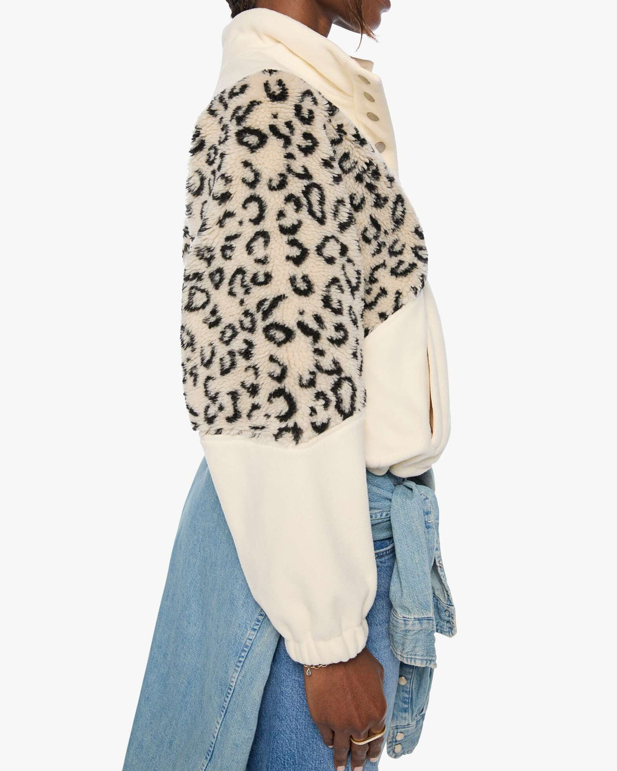 THE FUNNEL NECK DROP INSET