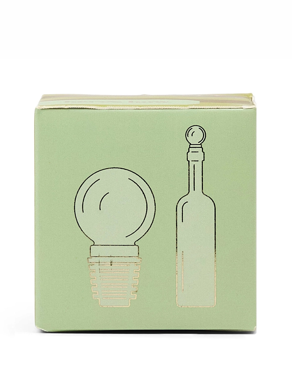 Here's How The Moony Glass Bottle Stopper in Olive