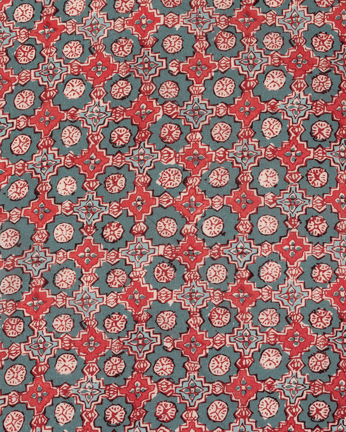 Natalie Martin Tolan Shirt in Jade Spanish Tile