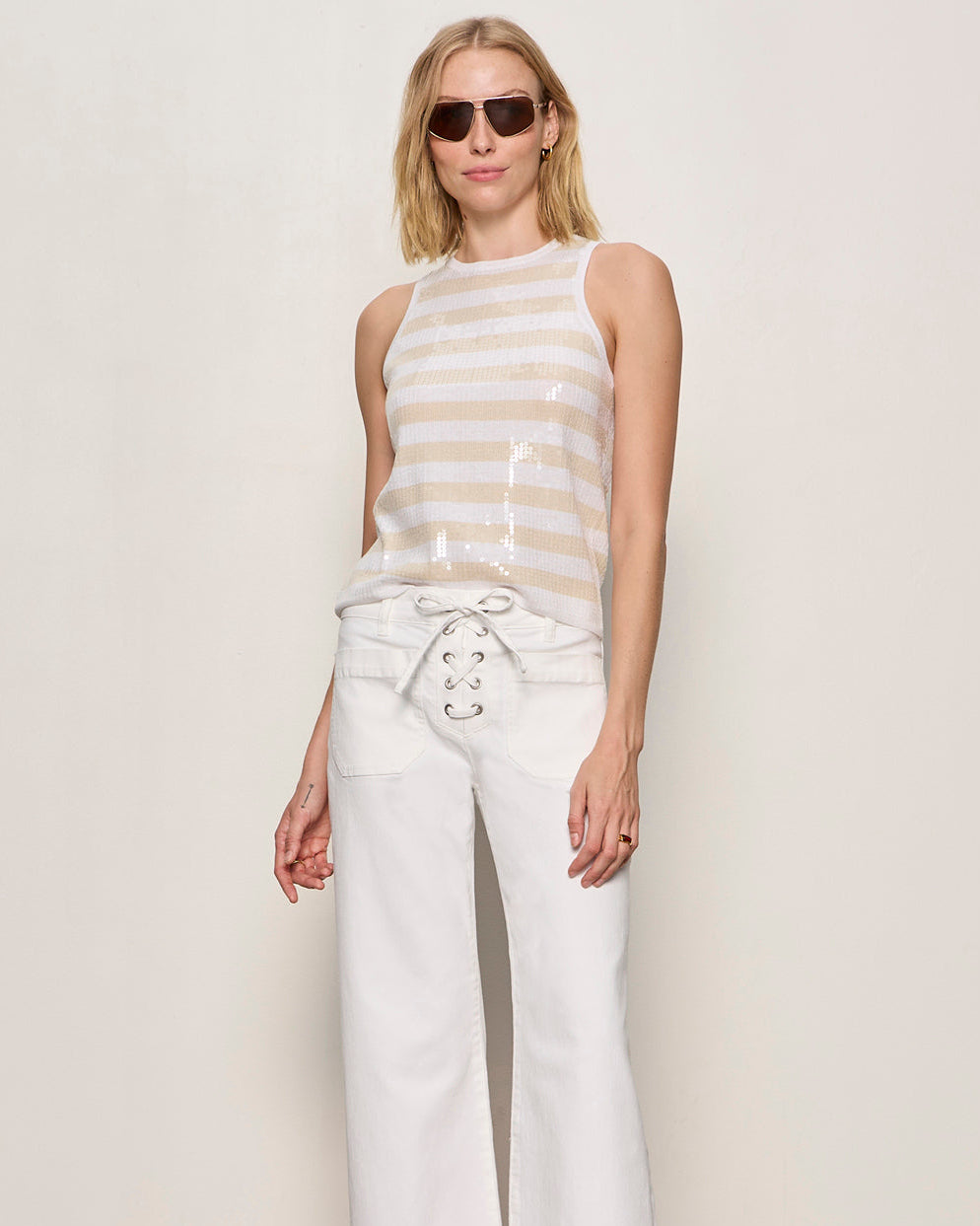 SUMMER SHINE SEQUIN SHELL