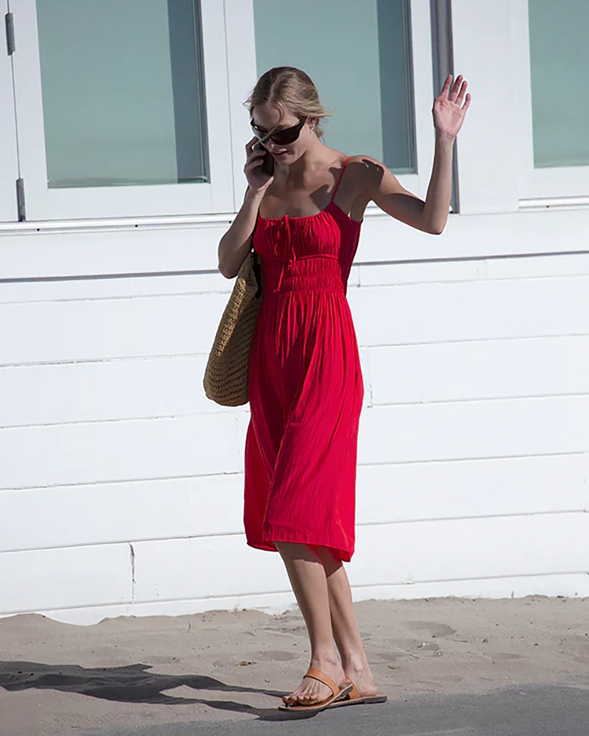 Ciao Lucia Gabriela Dress in Chili