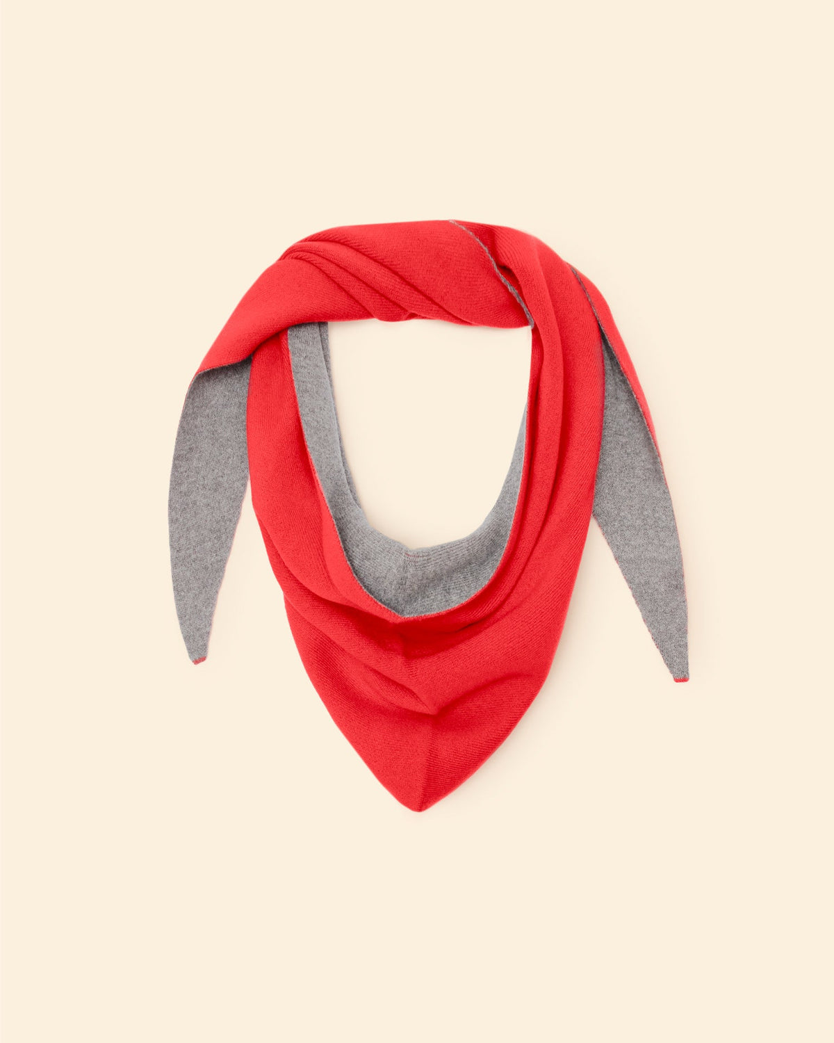 Pewter Gray Apple Red