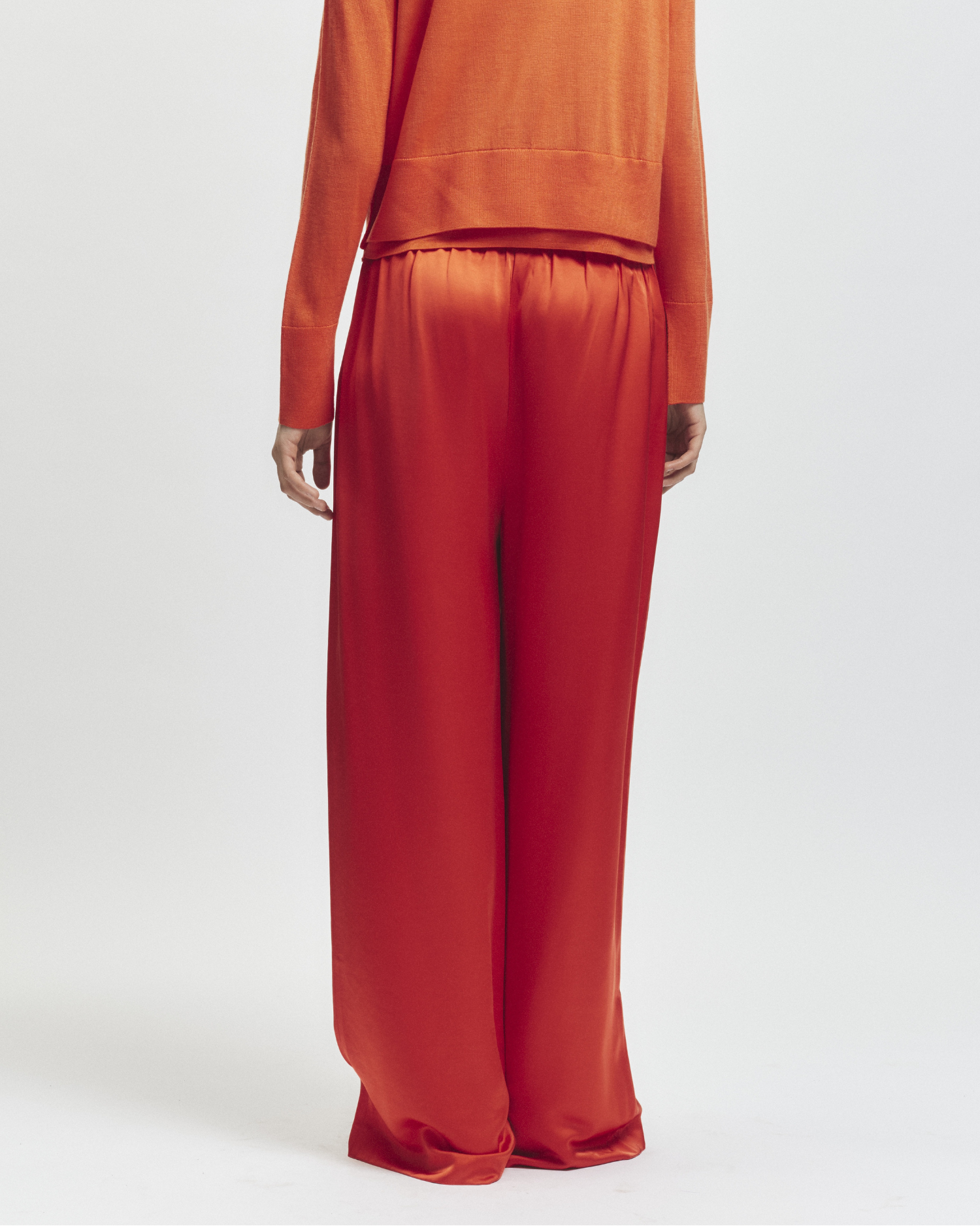 Paige Pull on Pant, Mandarin