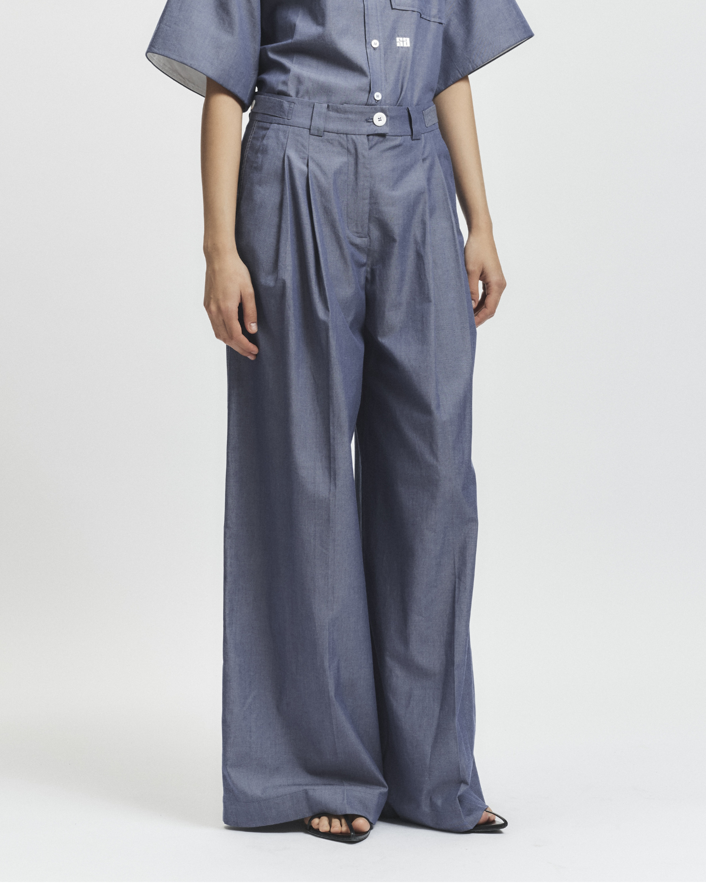 Kingsley Pant, Chambray