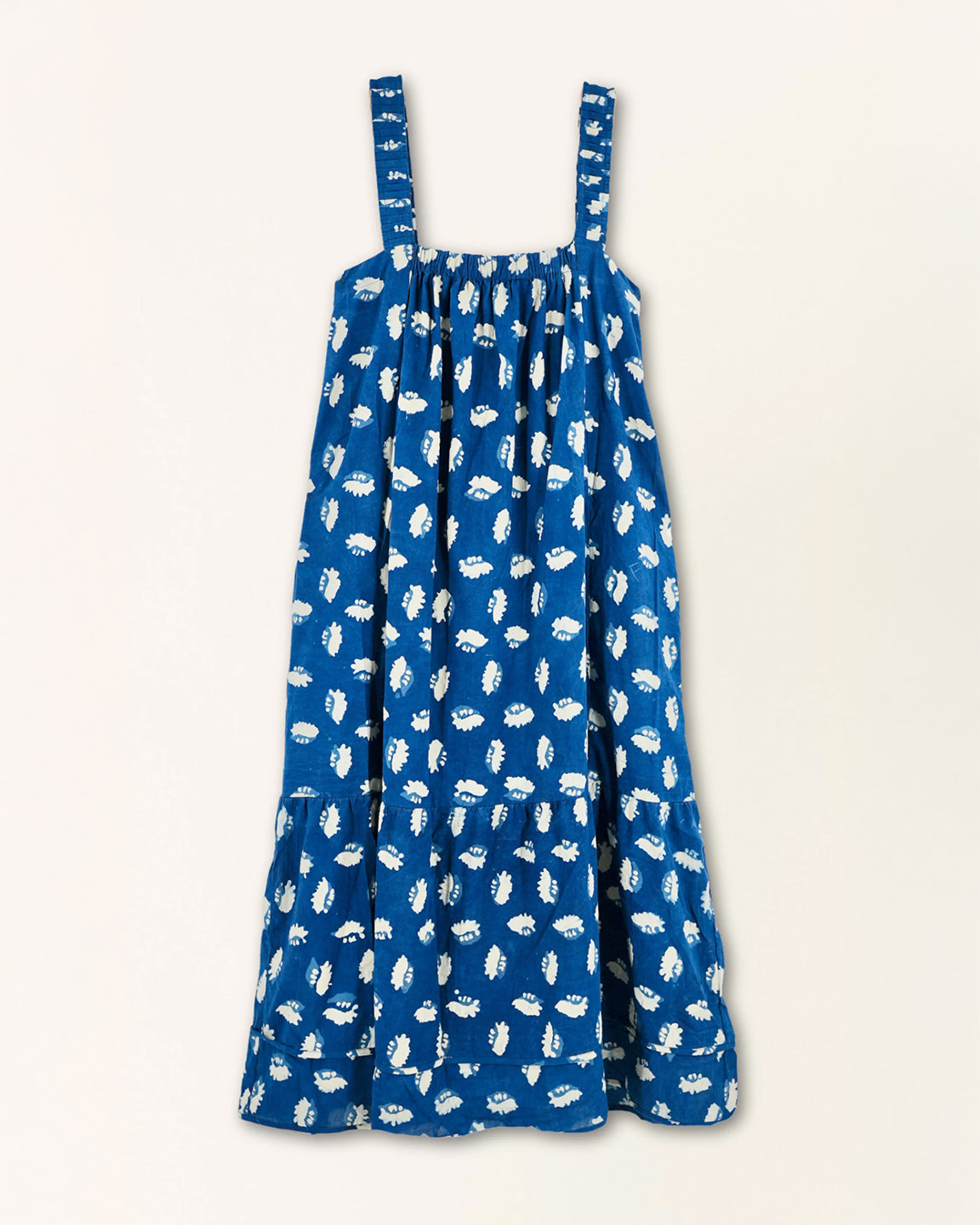 Mirth Monaco Dress in Indigo Conch