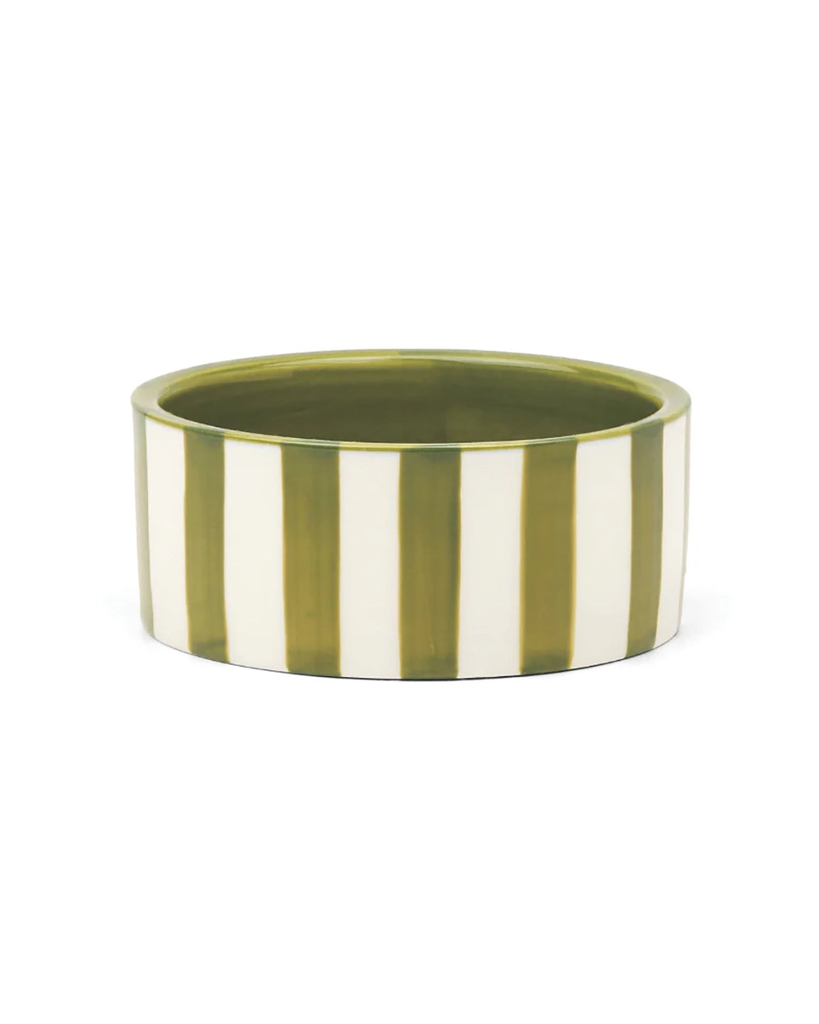 Here's How The Izzy Wine Coaster in Green Stripe