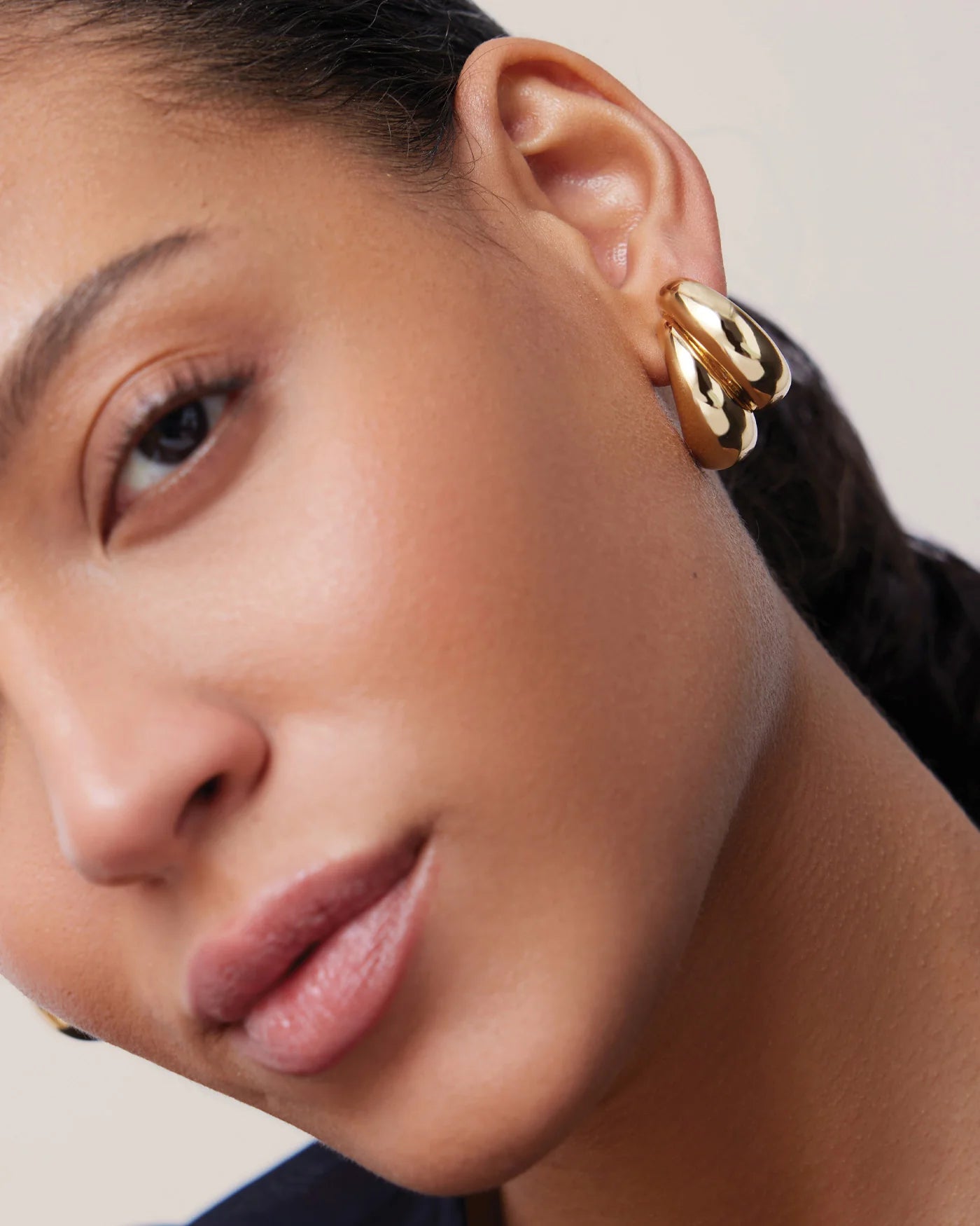 Jenny Bird Orla Earrings High Polished Gold