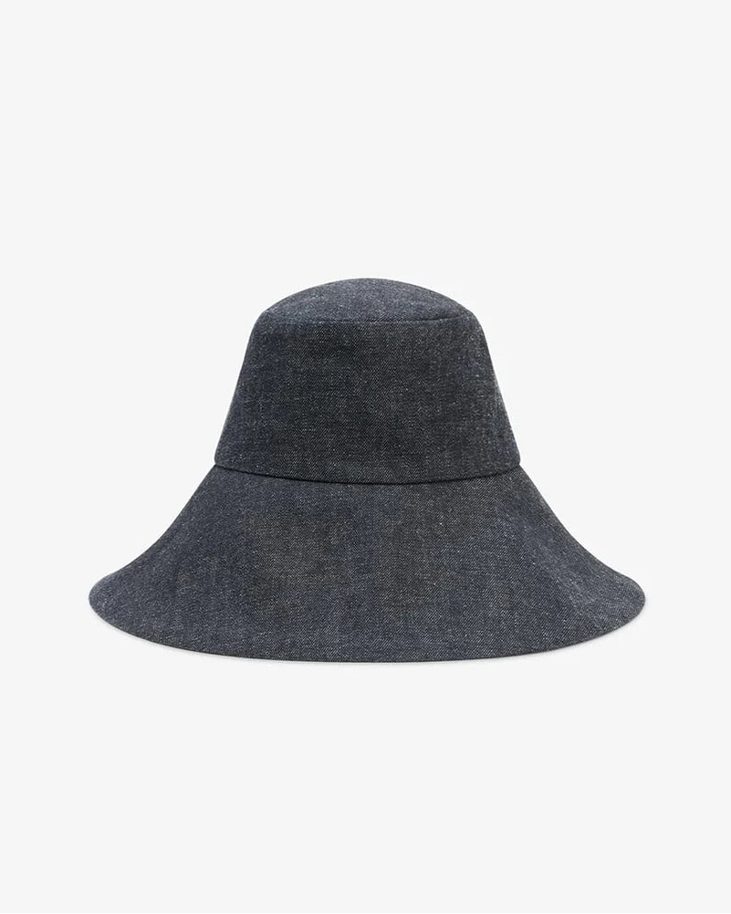Janessa Leone Walker Hat In Denim
