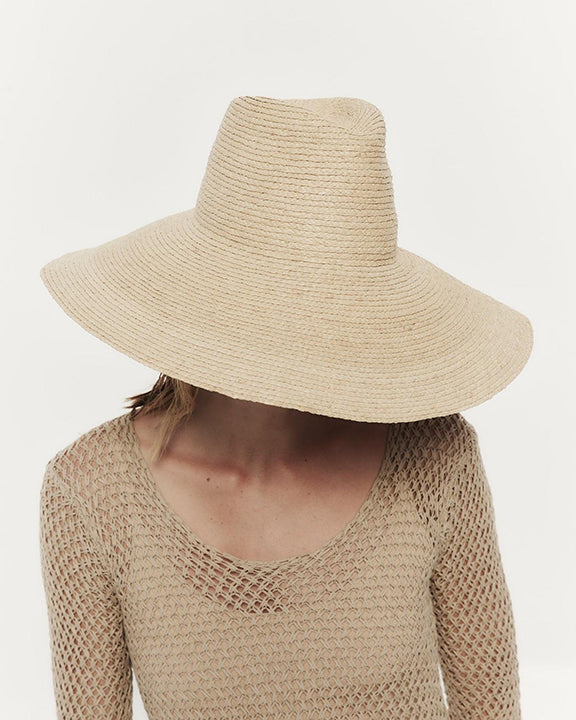 Janessa Leone Tinsley Hat in Natural