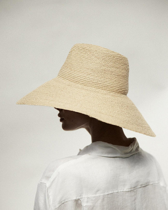 Janessa Leone Tinsley Hat in Natural