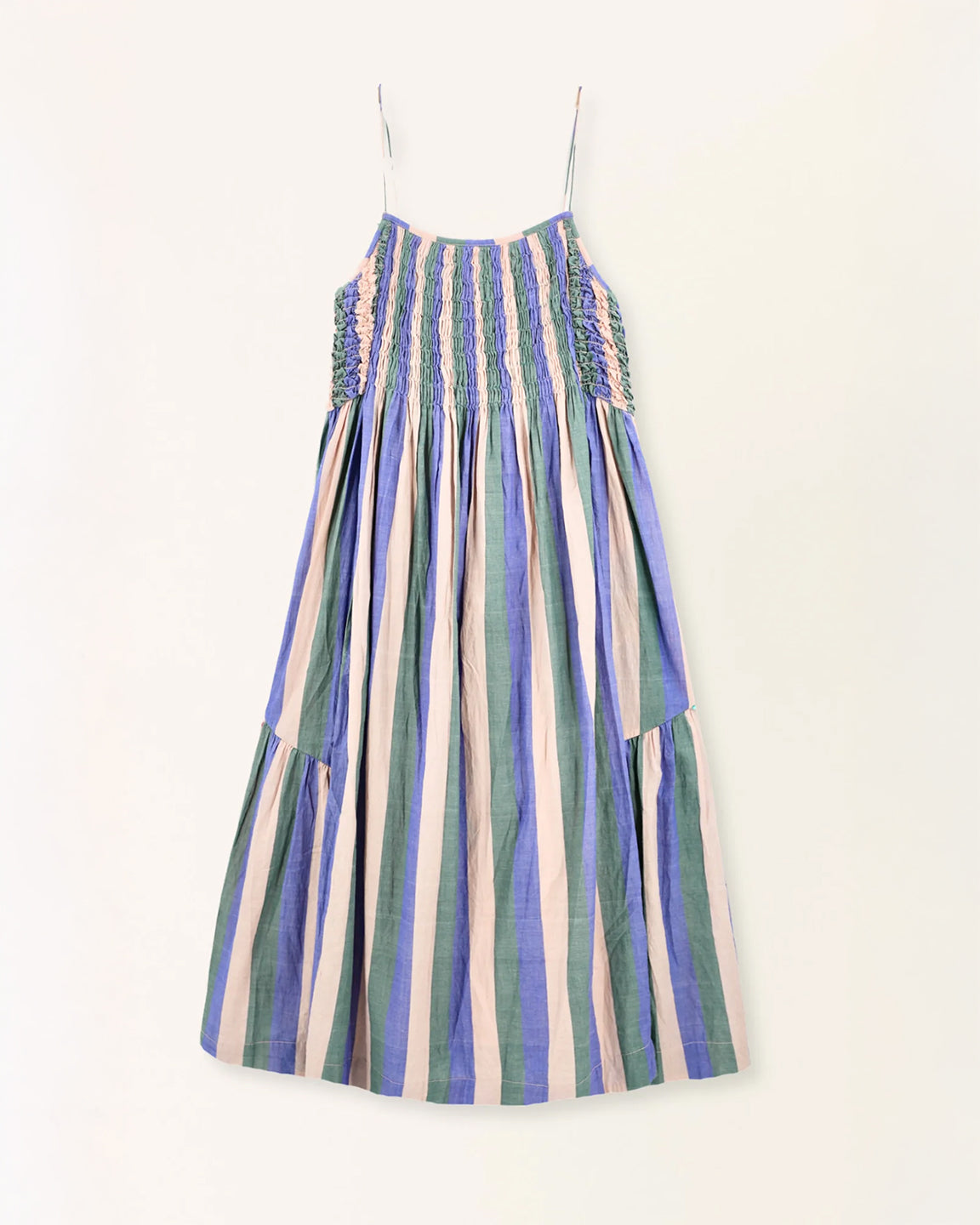 Mirth Janeiro Dress in Carnival Stripe