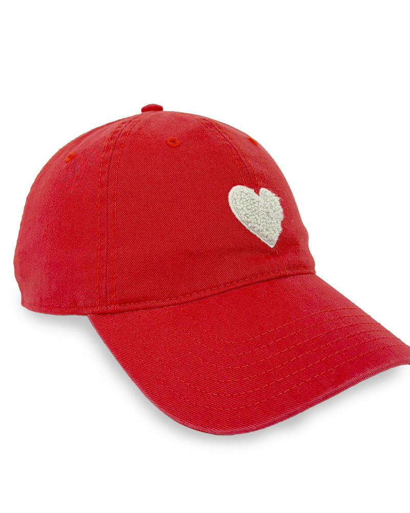 KR Imperfect Chenille Heart Hat