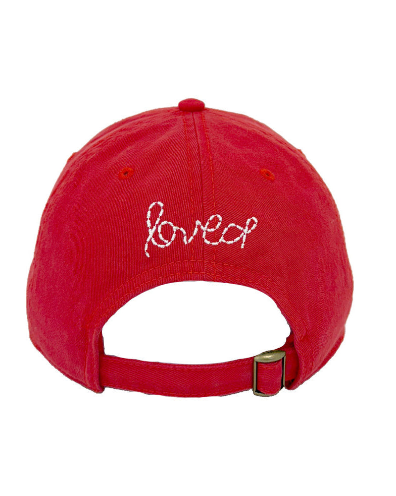KR Imperfect Chenille Heart Hat